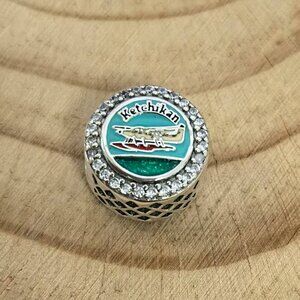 Pandora Ketchikan Travel Alaska Dangle Charm Pendant, S925 Silver Jewelry